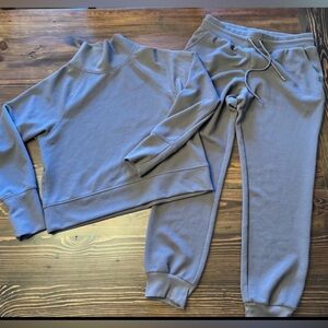 Waffle Fabric Lounge Set Size Medium